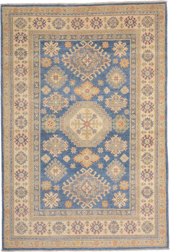 Kazak Tappeto 120x180 (Pakistan) Annodato A Mano