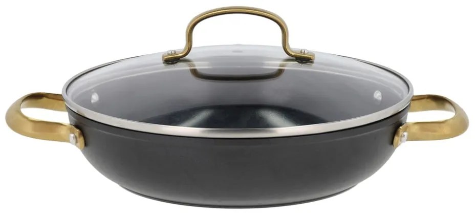 Pentola in alluminio con coperchio incluso/con superficie antiaderente adatta all'induzione 2,6 l – Holm