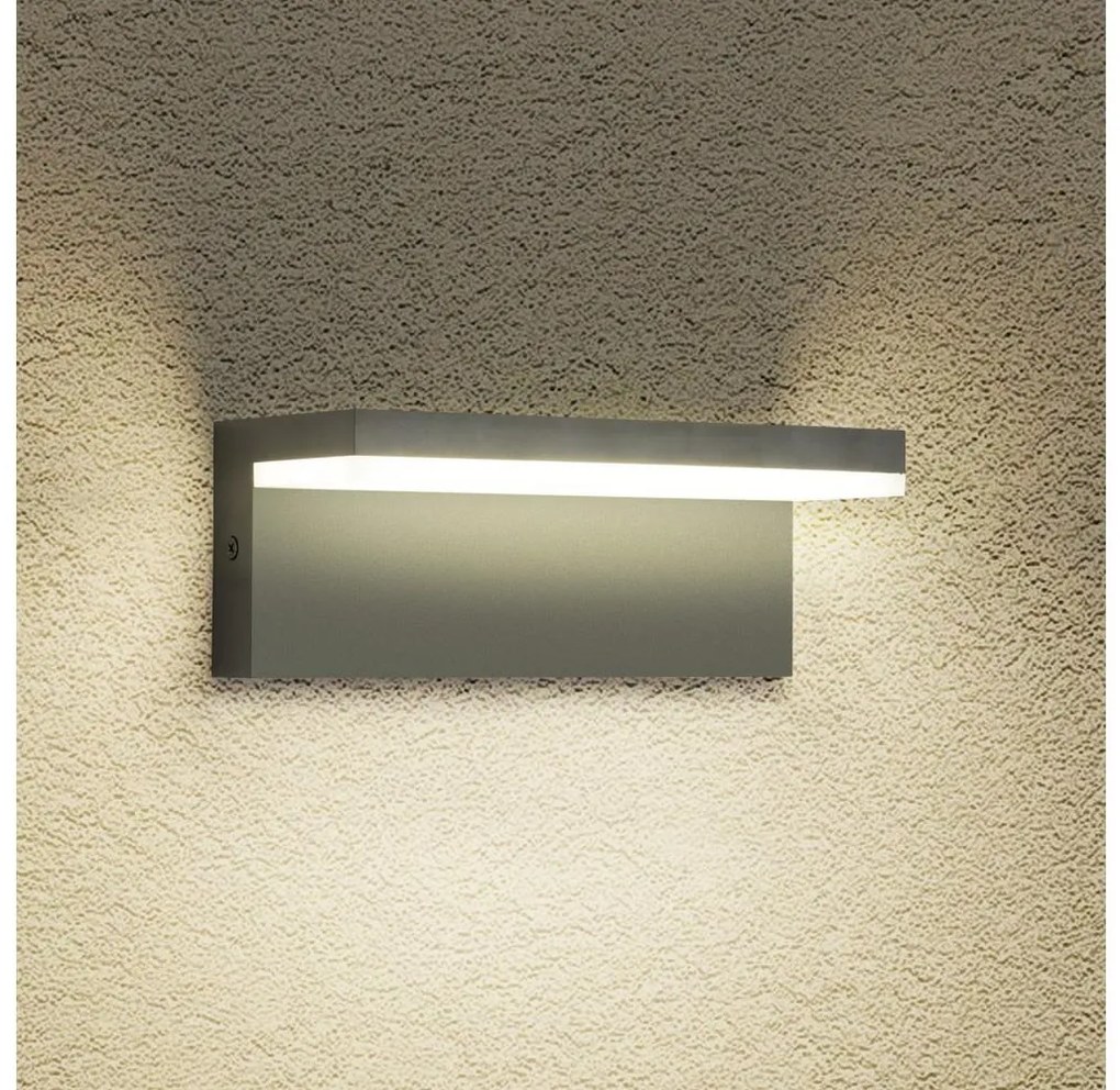 Brilagi - Applique da esterno LED TESSI LED/10W/230V antracite IP54