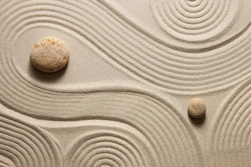 Carta da parati – Giardino Zen