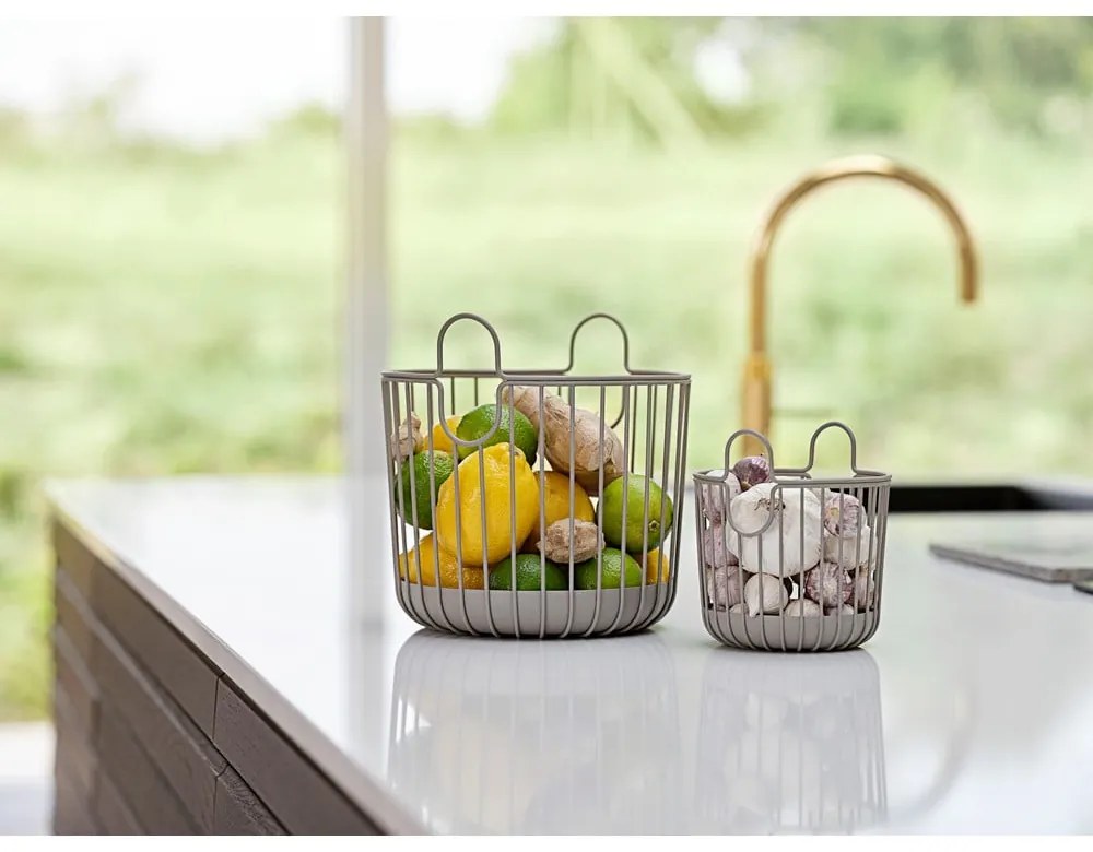 Cestino in filo metallico Inu - Zone