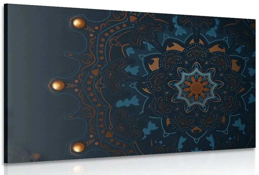 Stampa su tela – Mandala di lusso
