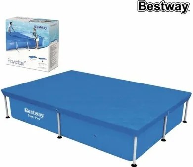 Copertura per piscina Bestway Azzurro 221 x 150 cm