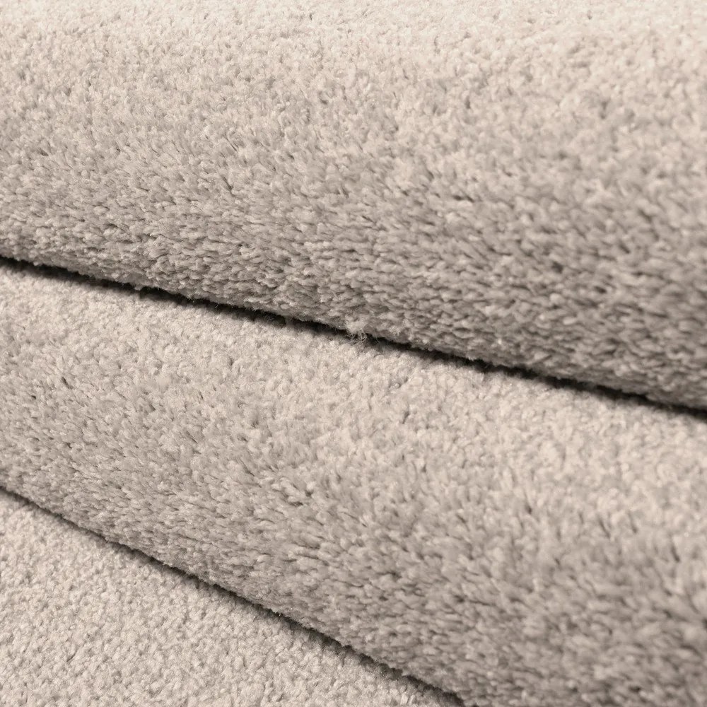 Tappeto rotondo color crema ø 120 cm Ata – Ayyildiz Carpets