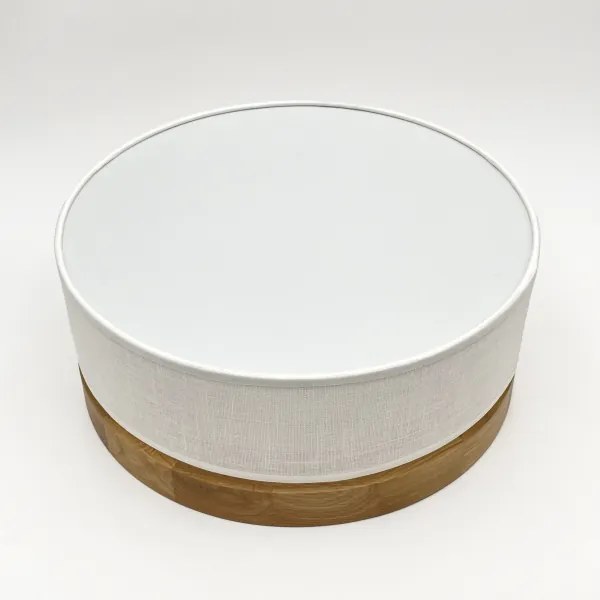 Brilagi - Plafoniera a LED BELLADONNA LED/20W/230V Ø 30 cm bianco/rovere