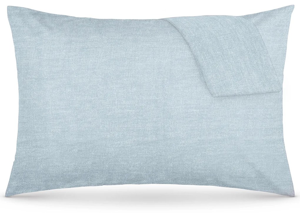 Coppia federe cotone acqua
