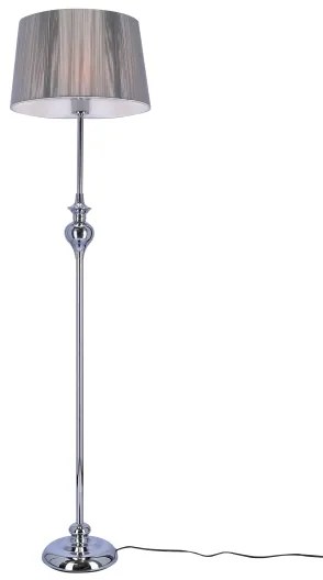 Lampada da terra GILLENIA 1xE27/60W/230V argento