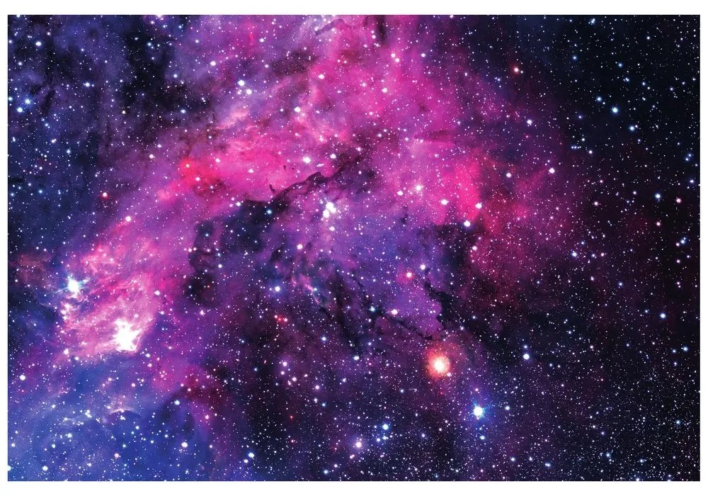 Carta da parati autoadesiva – Cielo viola