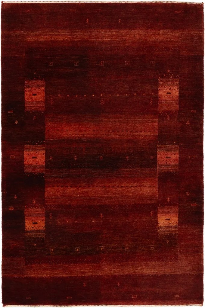 Loribaft Tappeto 100x150 (Iran) Annodato A Mano