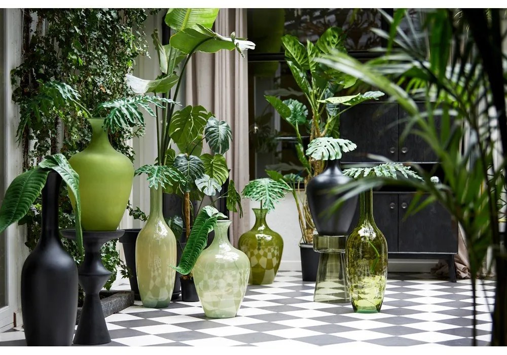 Tavolino rotondo in vetro ø 30 cm Dakwa – Light &amp; Living