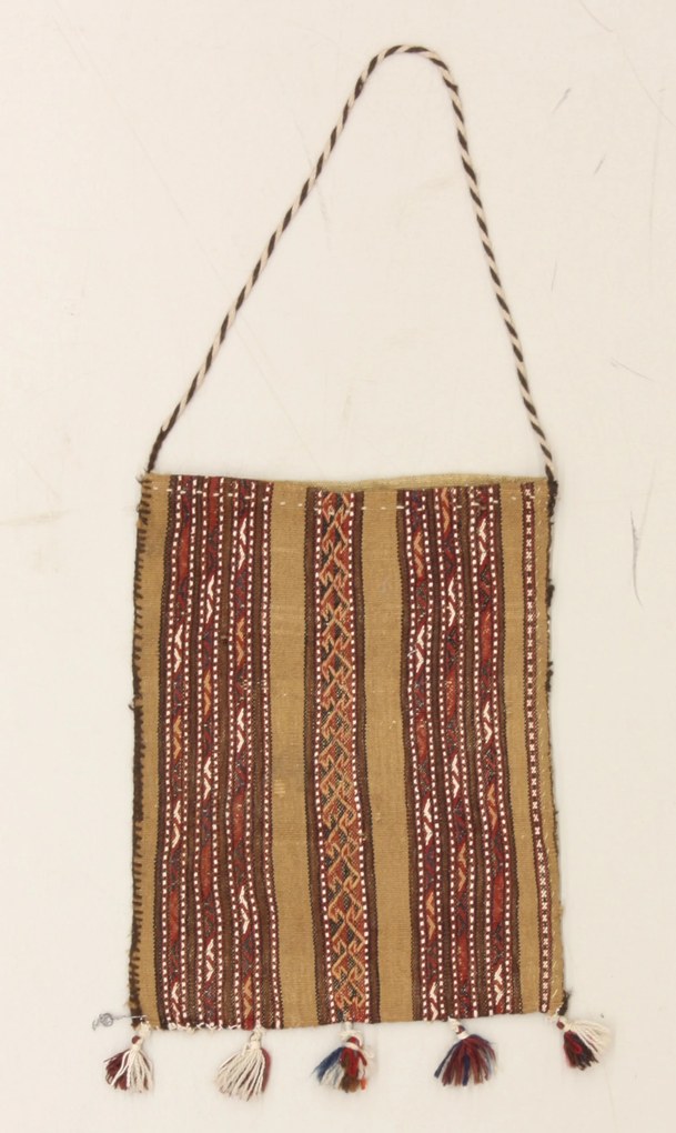 Turkmen Tappeto persiano 50x40 (Iran) Annodato A Mano