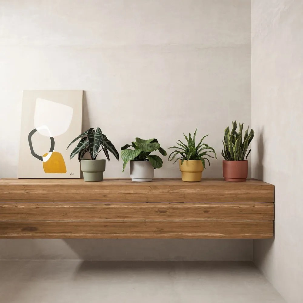 Vaso in ceramica fatto a mano ø 17 cm Echo - Artevasi