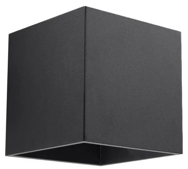 Sollux SL.0057 - Applique QUAD 1 1xG9/8W/230V nero