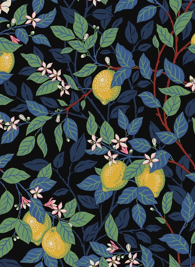 BoråsTapeter Carta da parati Citronträd - 5703