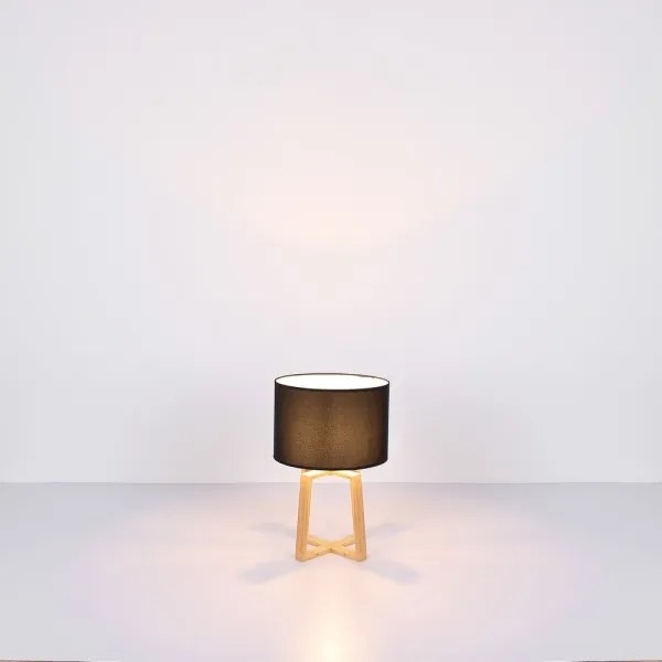 Globo 21621B - Lampada da tavolo MORITZ 1xE14/40W/230V marrone