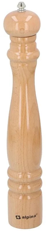 Macina pepe - ALPINA - D5,4 x 40 cm - Legno di faggio - Classico - 1 pezzo