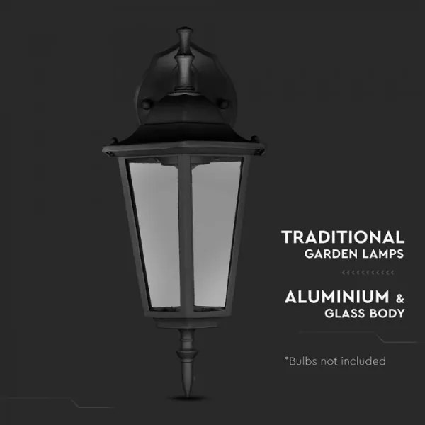 Applique da esterno 1xE27/40W/230V IP44 nero