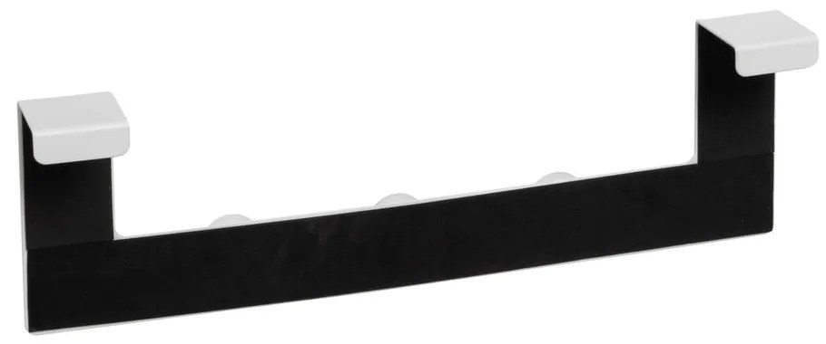 Appendiabiti in metallo bianco/nero 35 cm - Casa Selección