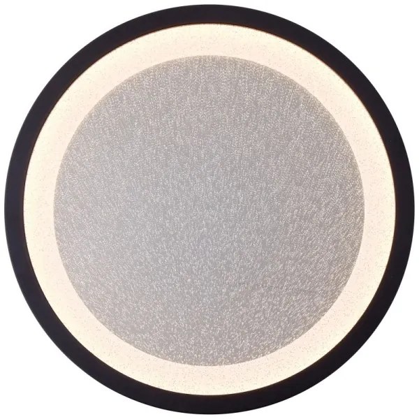 Brilliant - Lampada dimmerabile MOSAKO LED/20W/230V 2700K Ø29,5 cm nera