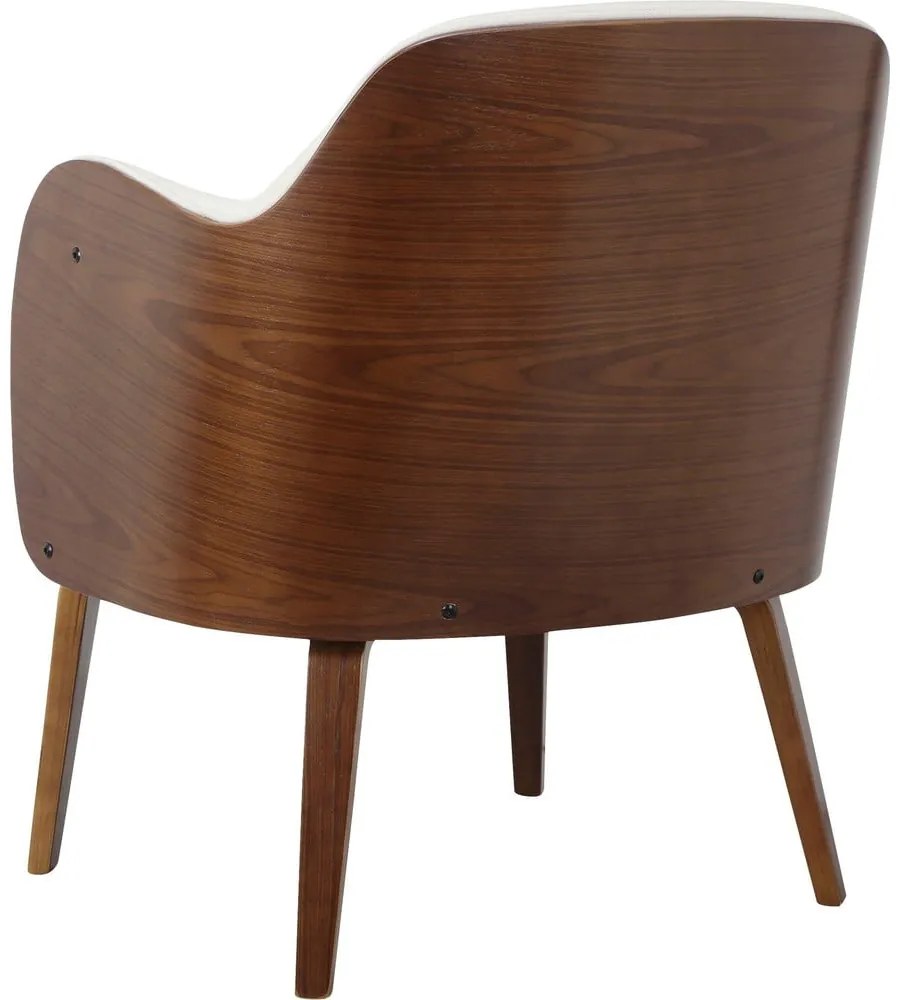 Poltrona bianca Haruko - Støraa