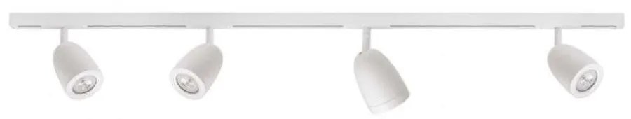 Antidark - Designline Bell Kit 4 Plafoniera 1,9m Bianco Antidark