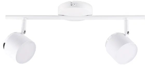 Faretto LED KUBIK 2xLED/4,2W/230V bianco