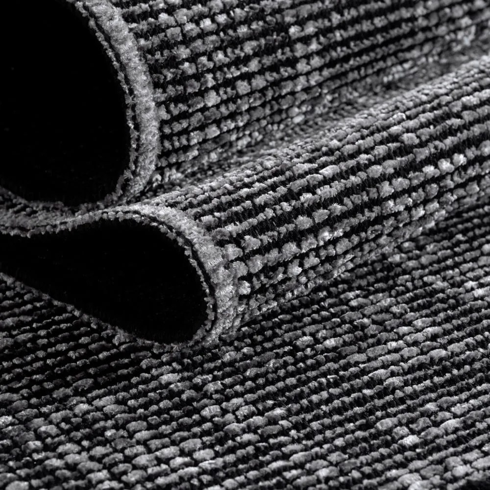 Tappeto grigio scuro lavabile 160x230 cm Space 1900 – Ayyildiz Carpets