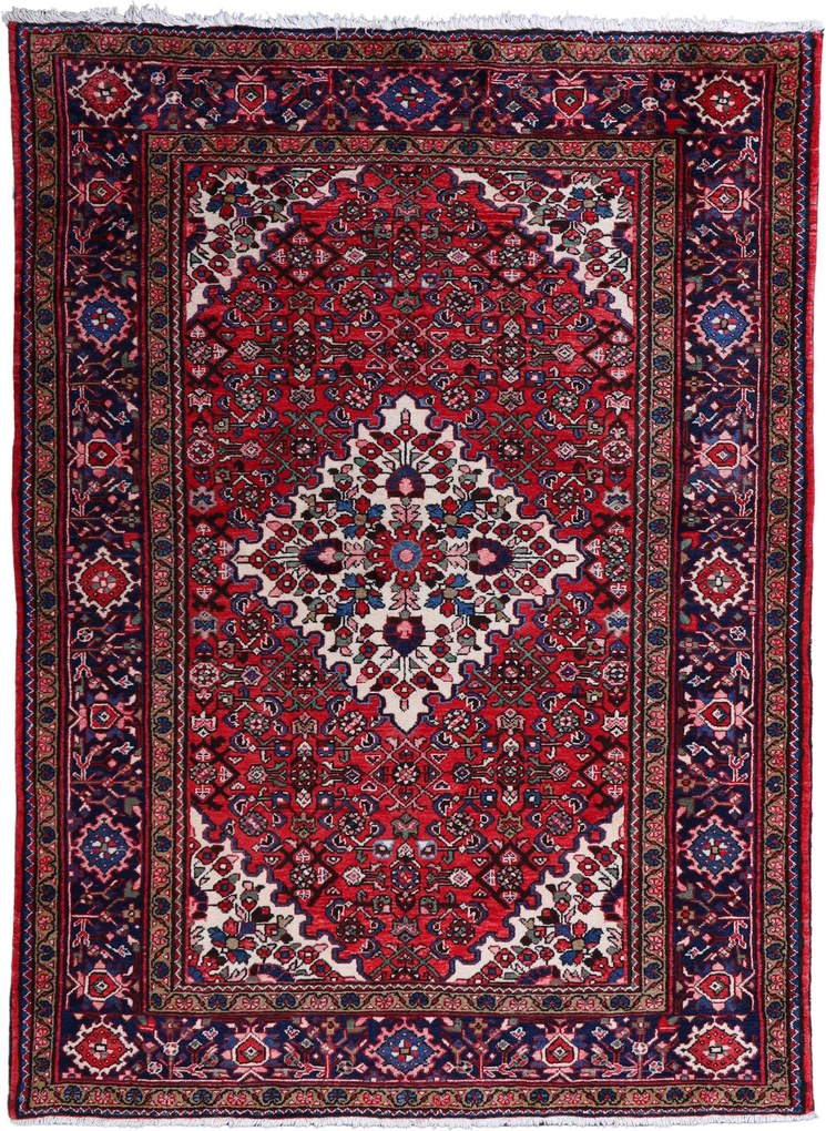 Tappeto persiano 210 x 160 (Iran) Annodato A Mano