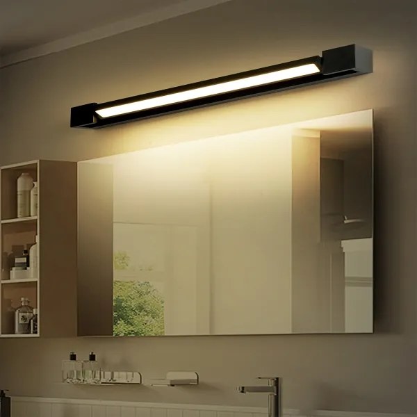 Brilagi-LED Lampada per specchio da bagno AQUA LINE LED/18W/230V 60 cm IP44 nero