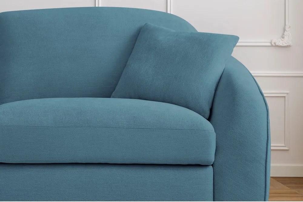 Divano blu allungabile 235 cm Cezanne – Bobochic Paris