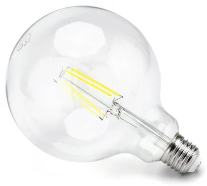 Lampadina LED FILAMENT G125 E27/4W/230V 6500K - Aigostar