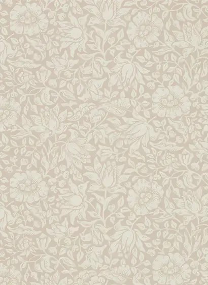 Morris & Co Carta da parati Mallow - Dusky Rose