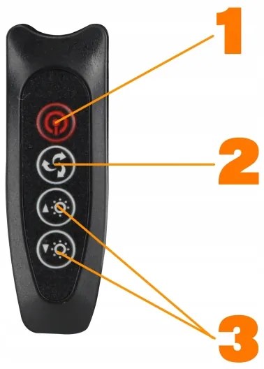 Lampada da tavolo LED dimmerabile con clip LED/10W/5V 3000/4000/6000K nera