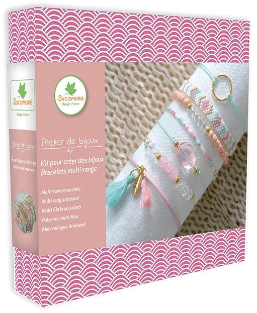 Laboratorio di gioielleria - Multi fila braccialetti