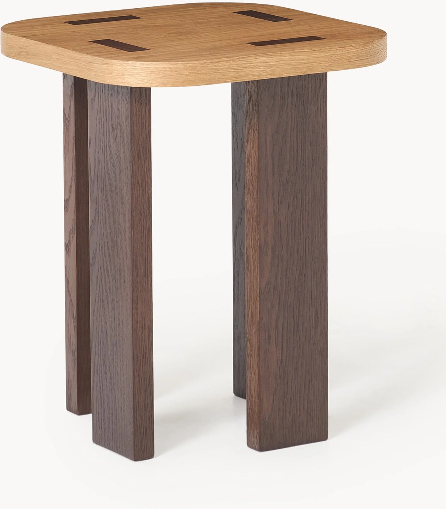 Tavolino laterale in legno Fernanda