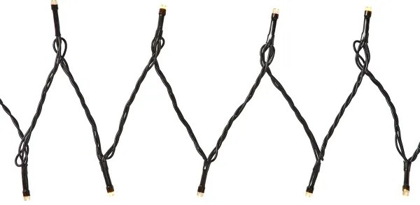 Nedis WIFILX02W400 - Catena di Natale LED 400xLED/8 funzioni 25m IP65 Wi-Fi Tuya