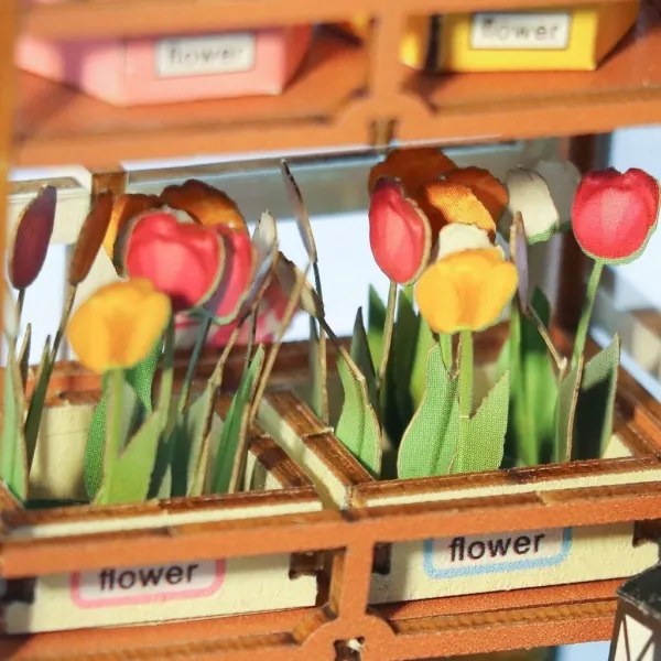 2Kids Toys - Miniatura casetta Giardino 2xAAA