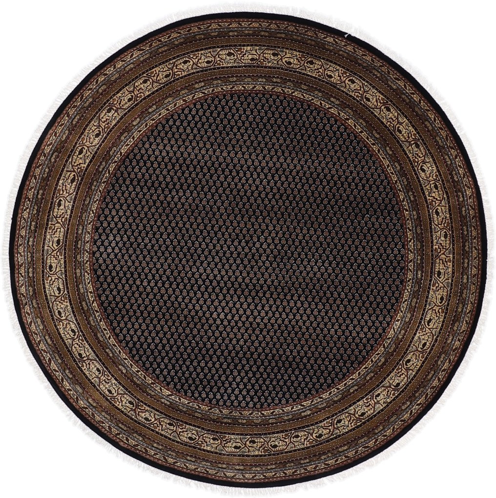 Mir Tappeto orientale 200 x 200 (Indian) Annodato A Mano
