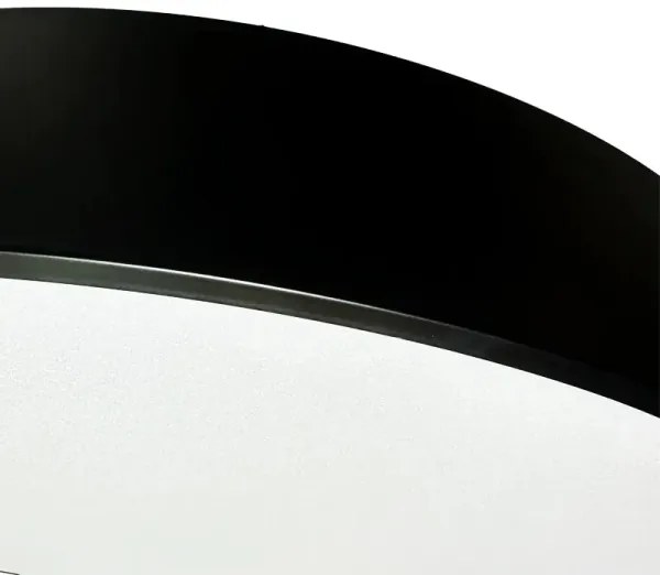 Lampadario a sospensione con filo LED dimmerabile LED/50W/230V 3000-6500K nero + telecomando