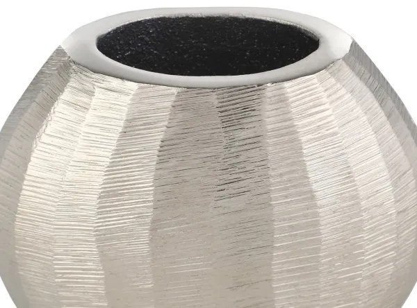 Eglo 421042 - Vaso in metallo ABUCAY 9,5x11 cm cromo