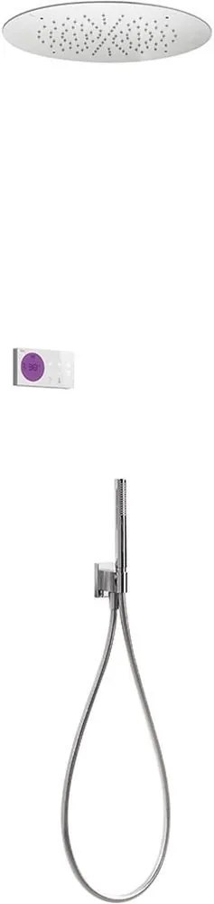 Tres Shower Technology set doccia da incasso con termostato con soffione cromo 092.865.57