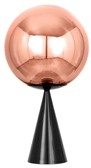 Tom Dixon - Globe Fat Lampada da Tavolo Copper Tom Dixon