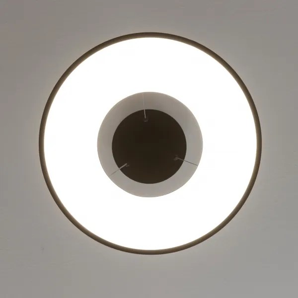 Brilagi - Lampadario LED dimmerabile a cavo FALCON II LED/67W/230V Ø 40 cm nero + telecomando