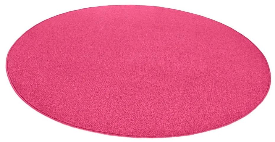 Tappeto rotondo rosa ø 133 cm Fancy - Hanse Home