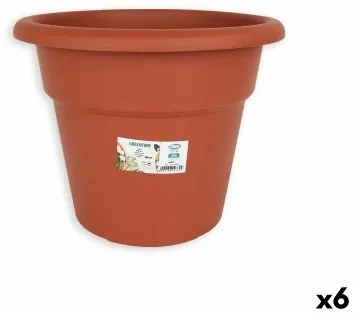 Vaso Dem Greentime Rotonda Marrone ø 30 x 24 cm (6 Unità)