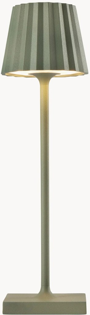 Lampada da tavolo portatile a LED da esterno con luce regolabile Troll Nano RC