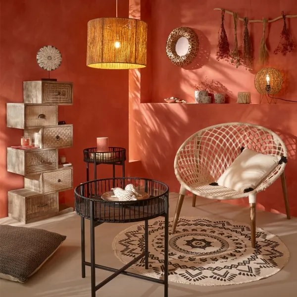 Atmosphera - Lampada da tavolo RAAHÉ 1xE27/40W/230V