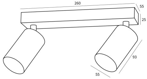 Immax NEO 07262W -LED RGB+CCT Lampada dimmerabile NEO LITE PUNTO 2xGU10/6W/230V