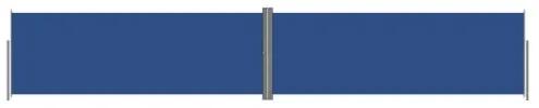 Tenda da Sole Laterale Retrattile Blu 180x1000 cm