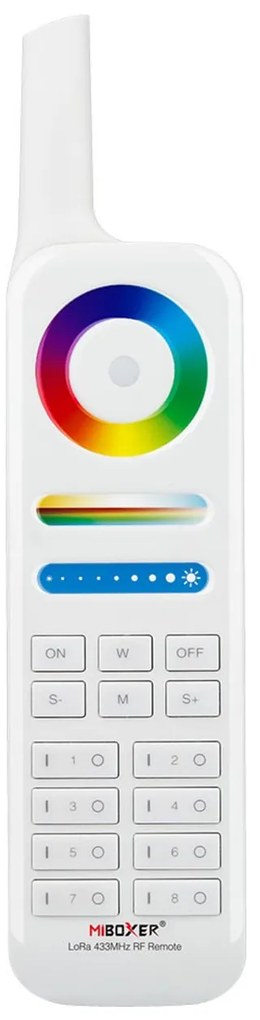 Telecomando per lampade da Piscina 8 zone - LoRa 433MHz
